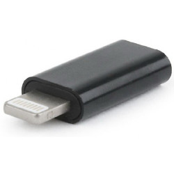 Gembird A-USB-CF8PM-01 USB Type-C Female to Apple Lightning Male Adapter / black