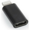 Gembird A-USB-CF8PM-01 USB Type-C Female to Apple Lightning Male Adapter / black