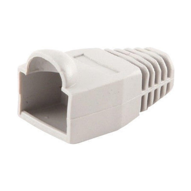 Gembird BT5GY/100 Strain Relief (boot cap) 100pcs / grey