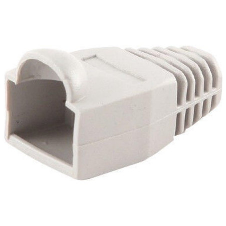 Gembird BT5GY/100 Strain Relief (boot cap) 100pcs / grey