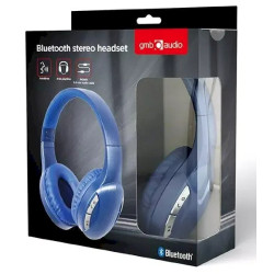 Gembird BTHS-01-B Bluetooth Stereo Headset / blue