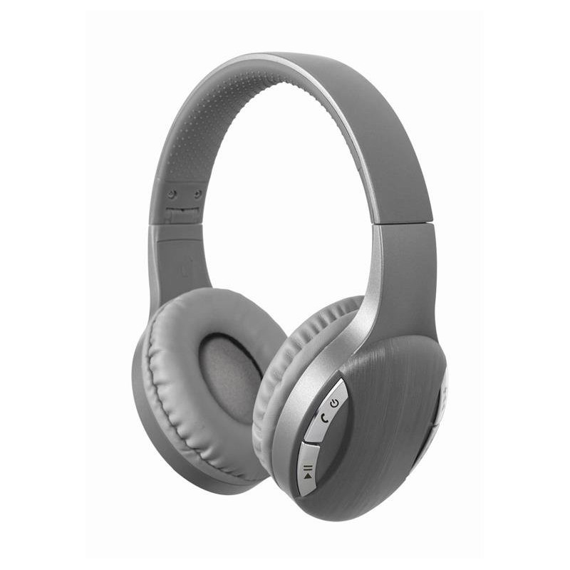 Gembird BTHS-01-SV Bluetooth Stereo Headset / silver