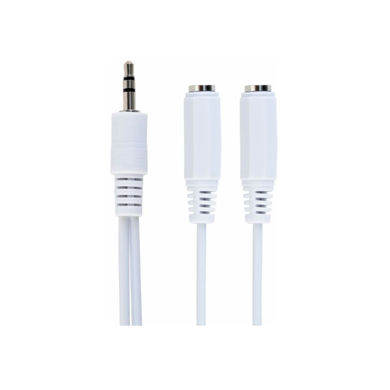 Gembird CCA-415W 3.5 mm Audio Splitter Cable