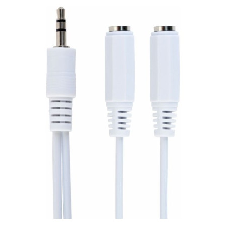 Gembird CCA-415W 3.5 mm Audio Splitter Cable