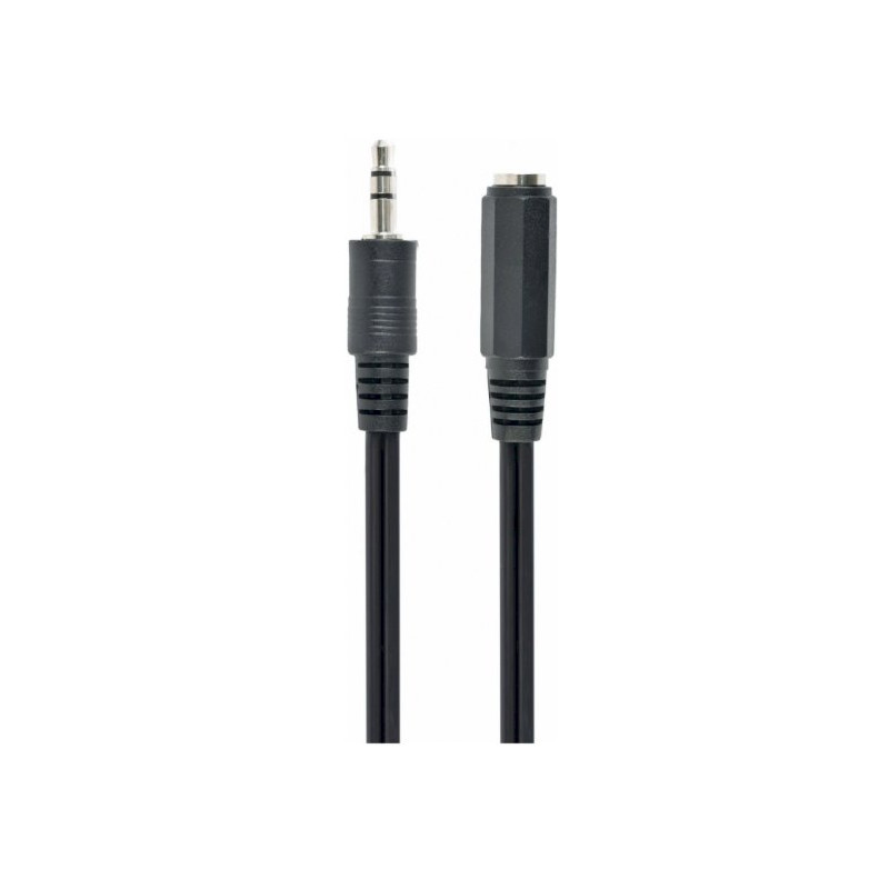 Gembird CCA-423-2M Audio Cable 3.5mm Male to 3.5mm Female 2m / black