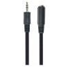 Gembird CCA-423-3M 3.5mm Stereo Audio Extension Cable 3m / black
