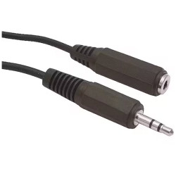 Gembird CCA-423-3M 3.5mm Stereo Audio Extension Cable 3m / black