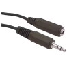 Gembird CCA-423-3M 3.5mm Stereo Audio Extension Cable 3m / black