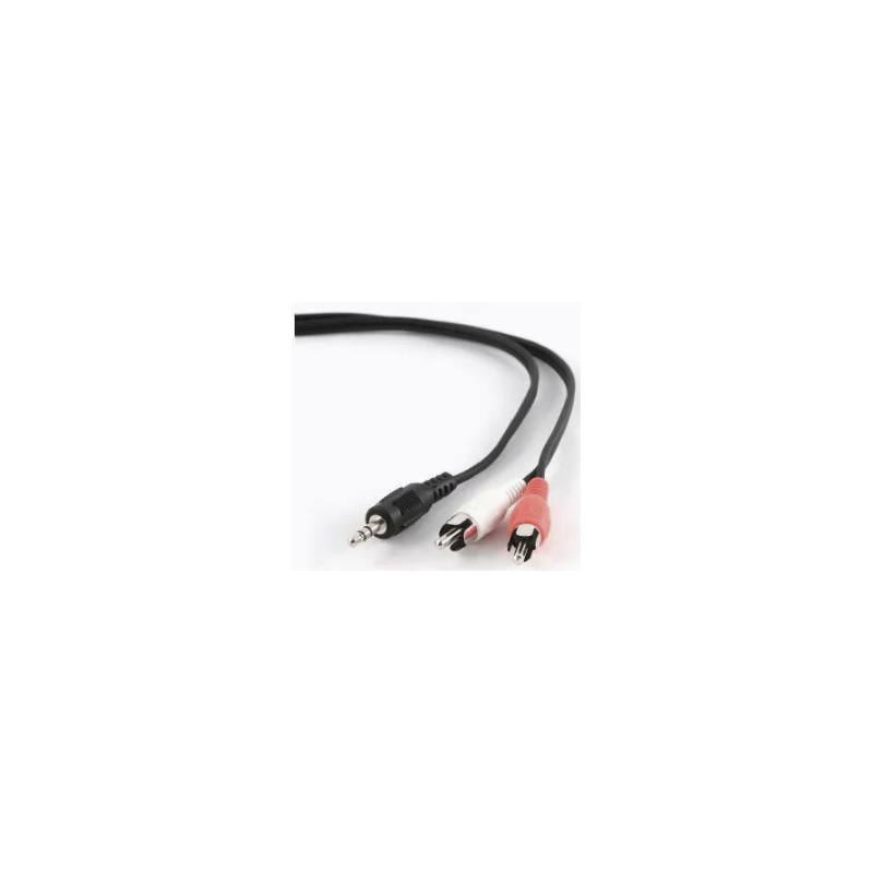 Gembird CCA-458-2.5M Audio Cable 3.5mm Jack to 2x RCA 2.5m
