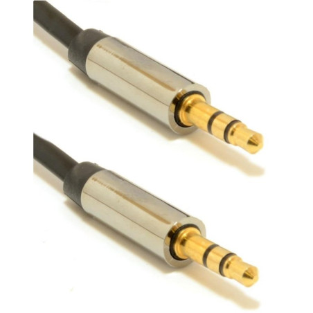 Gembird CCAP-444-6 3.5mm Stereo Audio Cable 1.8m / black