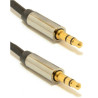 Gembird CCAP-444-6 3.5mm Stereo Audio Cable 1.8m / black