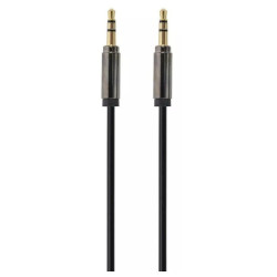 Gembird CCAP-444-6 3.5mm Stereo Audio Cable 1.8m / black