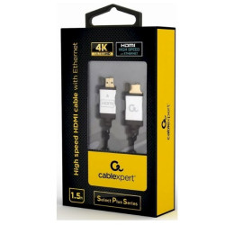 Gembird CCB-HDMIL-1.5M HDMI Cable High Speed with Ethernet 1.5m