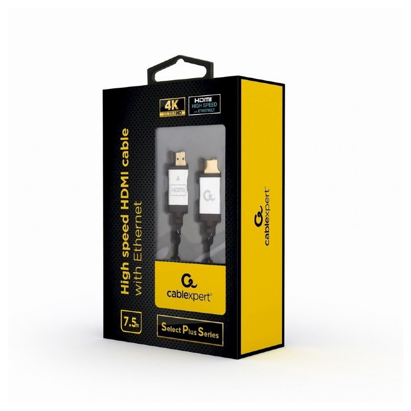 Gembird CCB-HDMIL-7.5M High Speed HDMI Cable with Ethernet 7.5m 4K