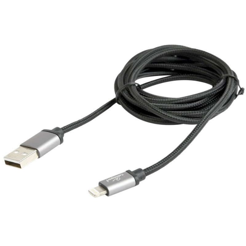 Gembird CCB-MUSB2B-AMLM-6 USB to Lightning Cable 1.8m / black