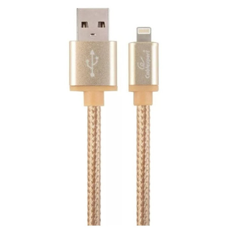 Gembird CCB-MUSB2B-AMLM-6-G USB-A to Lightning Cable 1.8m / gold