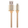 Gembird CCB-MUSB2B-AMLM-6-G USB-A to Lightning Cable 1.8m / gold