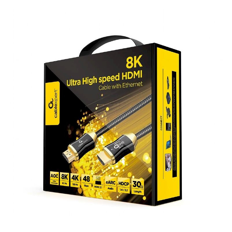 Gembird CCBP-HDMI8K-AOC-30M HDMI Cable 30m