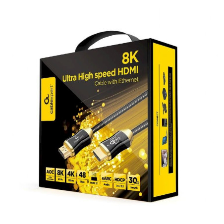 Gembird CCBP-HDMI8K-AOC-30M HDMI Cable 30m