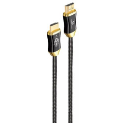 Gembird CCBP-HDMI8K-AOC-5M HDMI Cable Ultra High Speed UHD 8K 5m / gold