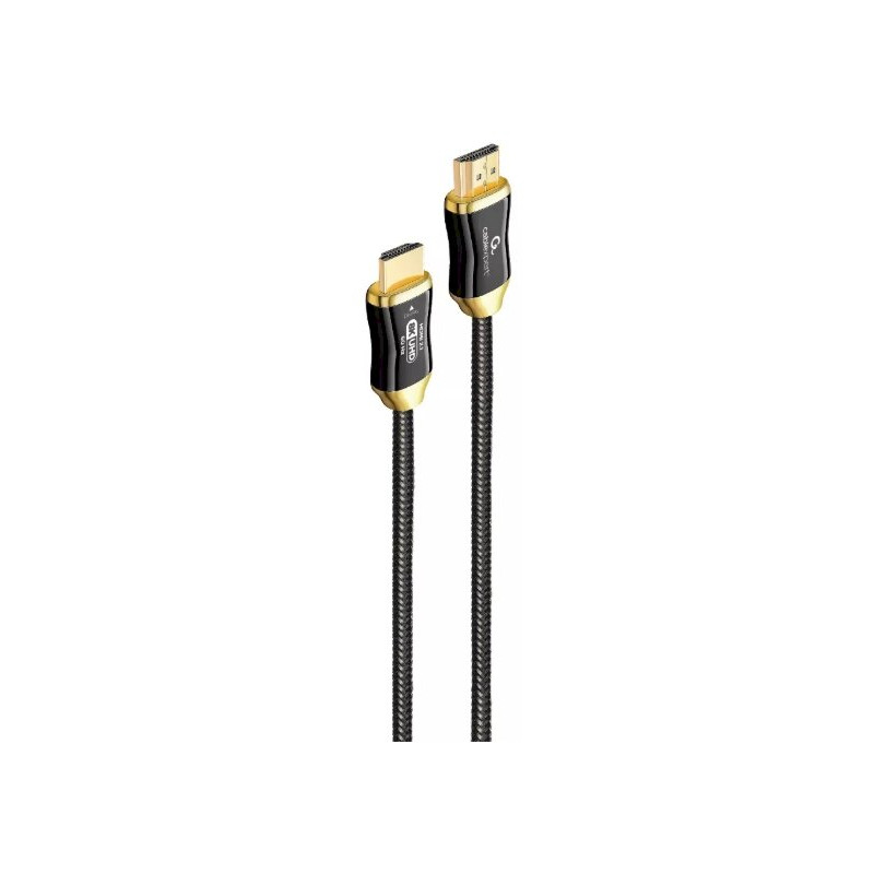 Gembird CCBP-HDMI8K-AOC-5M HDMI Cable Ultra High Speed UHD 8K 5m / gold