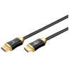 Gembird CCBP-HDMI8K-AOC-5M HDMI Cable Ultra High Speed UHD 8K 5m / gold