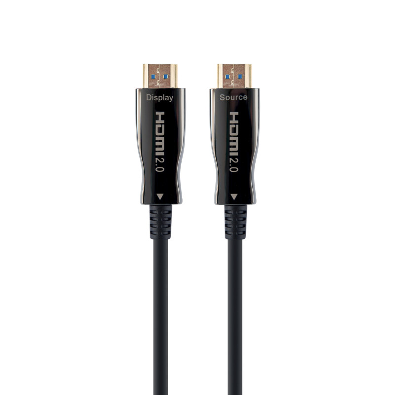 Gembird CCBP-HDMI-AOC-50M-02 Active Optical HDMI Cable Male - Male High Speed with Ethernet Premium Series 50m 4K