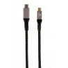 Gembird CCBP-USB3-CMCM100 USB Type-C to USB Type-C Cable USB 3.2 1.5m