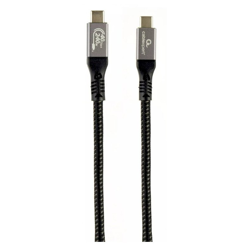Gembird CCBP-USB4-CMCM240 USB4 Type-C to Type-C Cable 1.5 m
