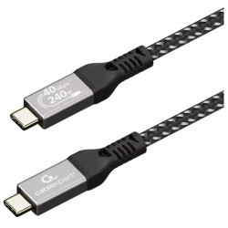 Gembird CCBP-USB4-CMCM240 USB4 Type-C to Type-C Cable 1.5 m