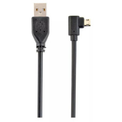 Gembird CCB-USB2-AMMDM90-6 USB-A to Micro-USB Cable 1.8m Double-Sided Right Angle