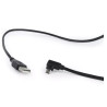 Gembird CCB-USB2-AMMDM90-6 USB-A to Micro-USB Cable 1.8m Double-Sided Right Angle