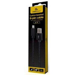 Gembird CCDB-MUSB2B-AMLM-6 USB-A to Lightning Cable 1.8m / black