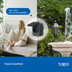 TP-Link Tapo P410M 3680 W Namo Juoda