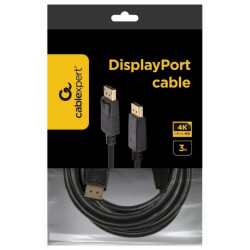 Gembird CC-DP2-10 DisplayPort Cable 4K 3 m / black