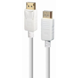 Gembird CC-DP2-6-W DisplayPort Cable DisplayPort Male - DisplayPort Male 1.8 m 4K / white
