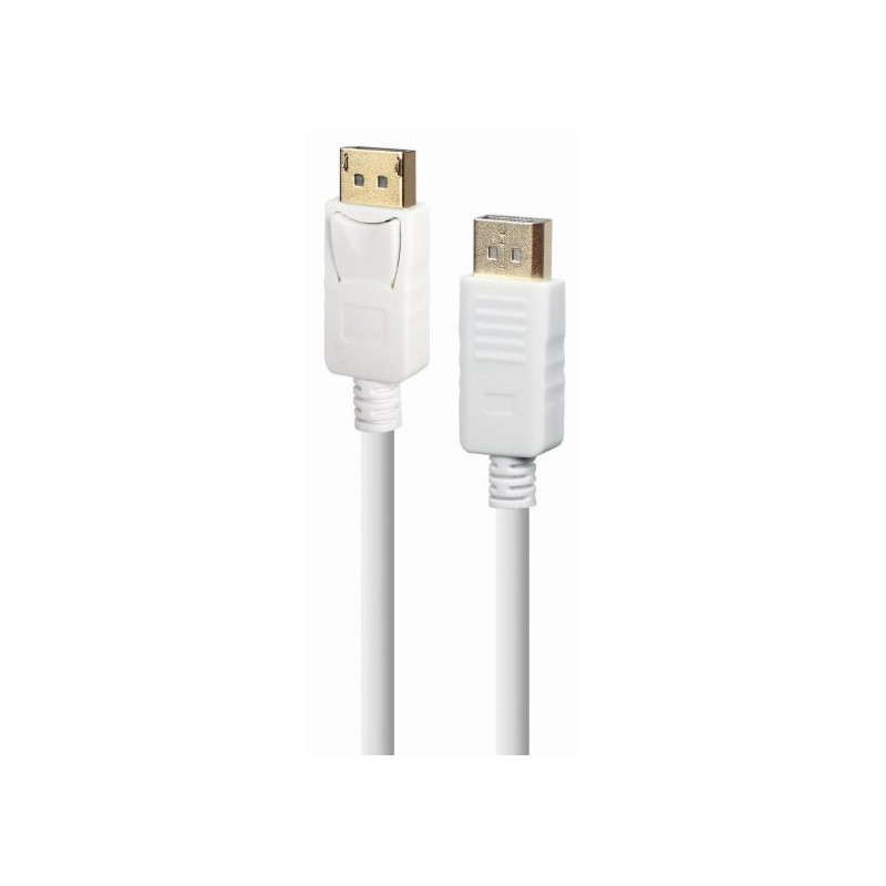 Gembird CC-DP2-6-W DisplayPort Cable DisplayPort Male - DisplayPort Male 1.8 m 4K / white