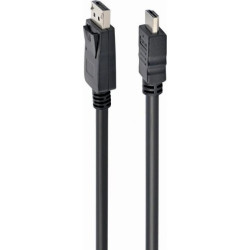 Gembird CC-DP-HDMI-3M DisplayPort to HDMI Cable 3.0m