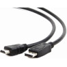 Gembird CC-DP-HDMI-3M DisplayPort to HDMI Cable 3.0m