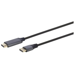 Gembird CC-DP-HDMI-4K-6 DisplayPort to HDMI Cable 1.8m 4K