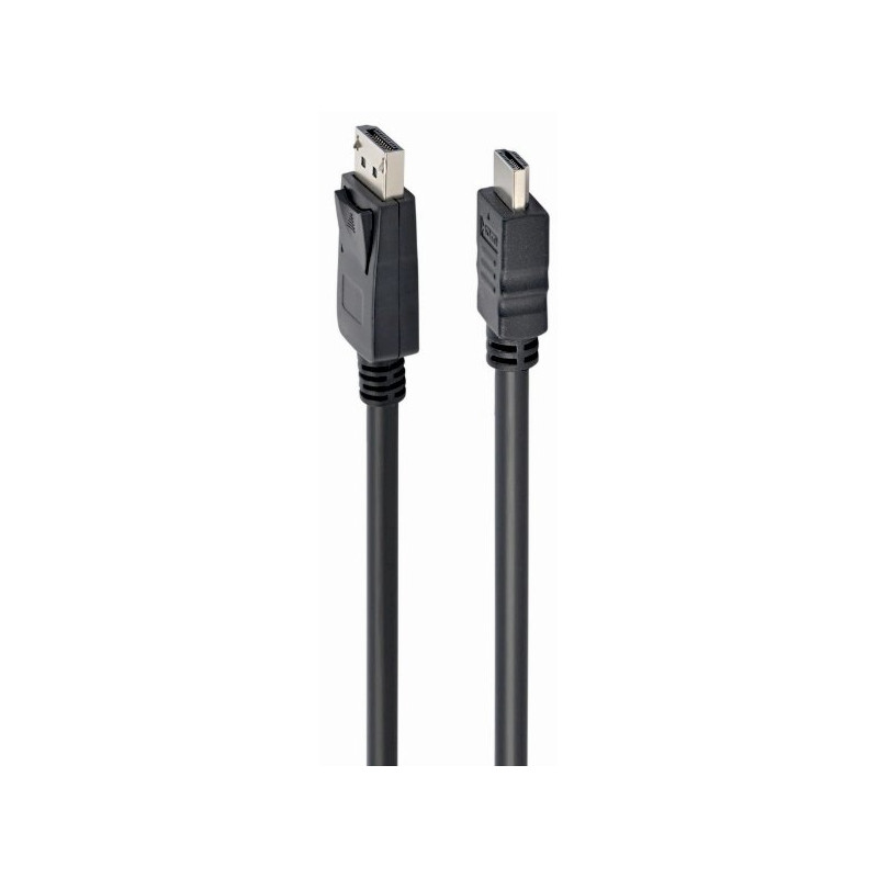 Gembird CC-DP-HDMI-5M DisplayPort to HDMI Cable 5m / black