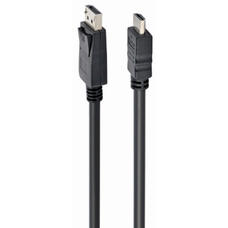 Gembird CC-DP-HDMI-5M DisplayPort to HDMI Cable 5m / black