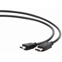 Gembird CC-DP-HDMI-5M DisplayPort to HDMI Cable 5m / black