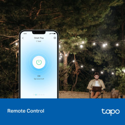 TP-Link Tapo P410M 3680 W Home Black