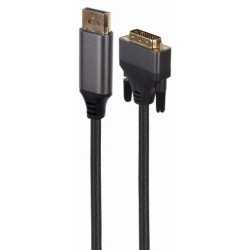 Gembird CC-DPM-DVIM-4K-6 DisplayPort to DVI Adapter Cable 1.8 m 4K