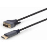 Gembird CC-DPM-DVIM-4K-6 DisplayPort to DVI Adapter Cable 1.8 m 4K