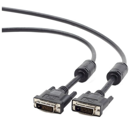 Gembird CC-DVI2-BK-10 DVI-D/DVI-D Cable 3m / black