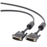 Gembird CC-DVI2-BK-10 DVI-D/DVI-D Cable 3m / black