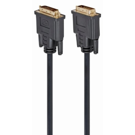 Gembird CC-DVI2-BK-15 DVI-D Male - DVI-D Male Cable 4.5m / black