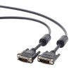 Gembird CC-DVI2-BK-15 DVI-D Male - DVI-D Male Cable 4.5m / black